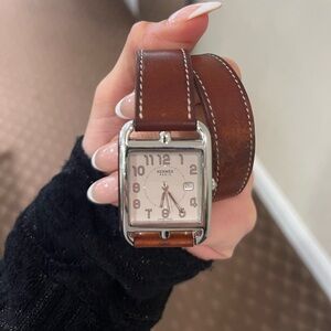Hermes Cape Cod Watch Unisex